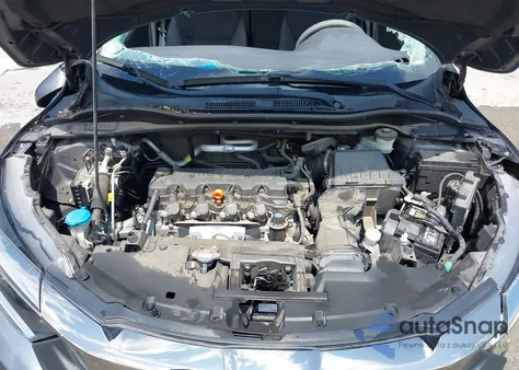 2019 Honda Hr-V Lx из США, поврежденный, VIN 3CZRU5H37KG706785